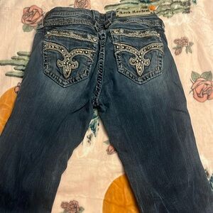 Rock revival jeans size 24. ( US 0 or 1)